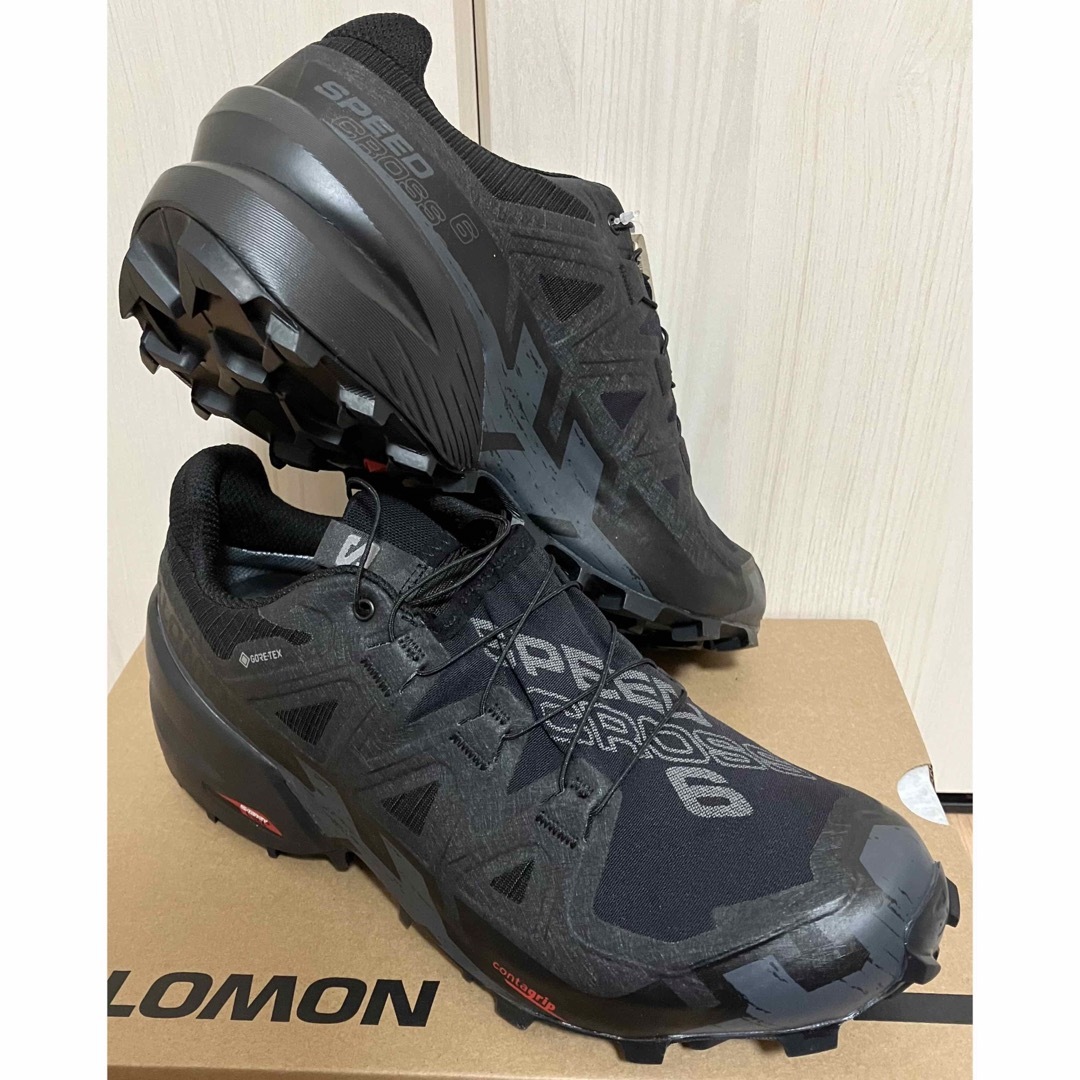 SALOMON(サロモン)のSPEEDCROSS 6 GORE-TEX 26cm 417386 メンズの靴/シューズ(スニーカー)の商品写真