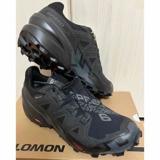 サロモン(SALOMON)のSPEEDCROSS 6 GORE-TEX 26cm 417386(スニーカー)