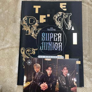 スーパージュニア(SUPER JUNIOR)のSuper Junior 10th album イェソンヒチョルリョウク(K-POP/アジア)