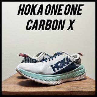 HOKA ONE ONE - HOKA ONE ONE　ホカオネオネ　カーボン X　メンズ　27.5cm