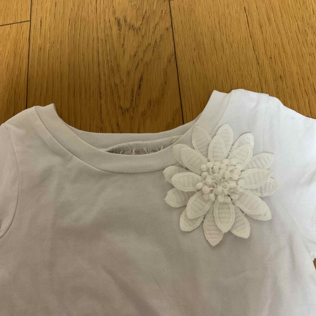 kate spade new york(ケイトスペードニューヨーク)のケイトスペード　半袖Tシャツ 110 キッズ/ベビー/マタニティのキッズ服女の子用(90cm~)(Tシャツ/カットソー)の商品写真