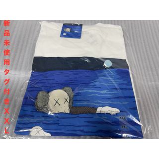 ユニクロ(UNIQLO)の☆新品未使用☆UNIQLO ×KAWS UTユニクロ×カウズ コラボ  XXL(Tシャツ/カットソー(半袖/袖なし))