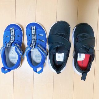 ナイキ(NIKE)のイフミーサンダル ナイキスニーカー 15㎝(スニーカー)