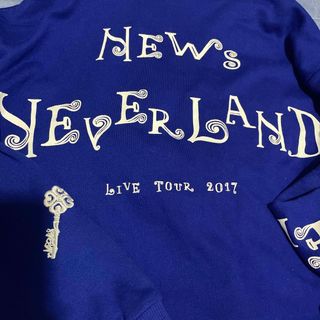 ニュース(NEWS)のNEWS NEVER  LAND パーカー(アイドルグッズ)