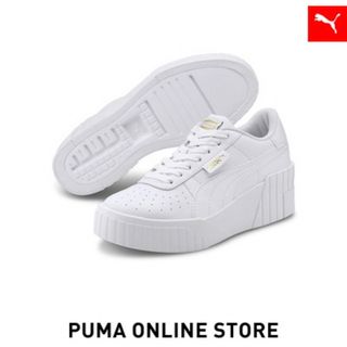 プーマ(PUMA)の【新品】PUMA プーマ CALI ウェッジ 厚底 スニーカー (24cm)(スニーカー)