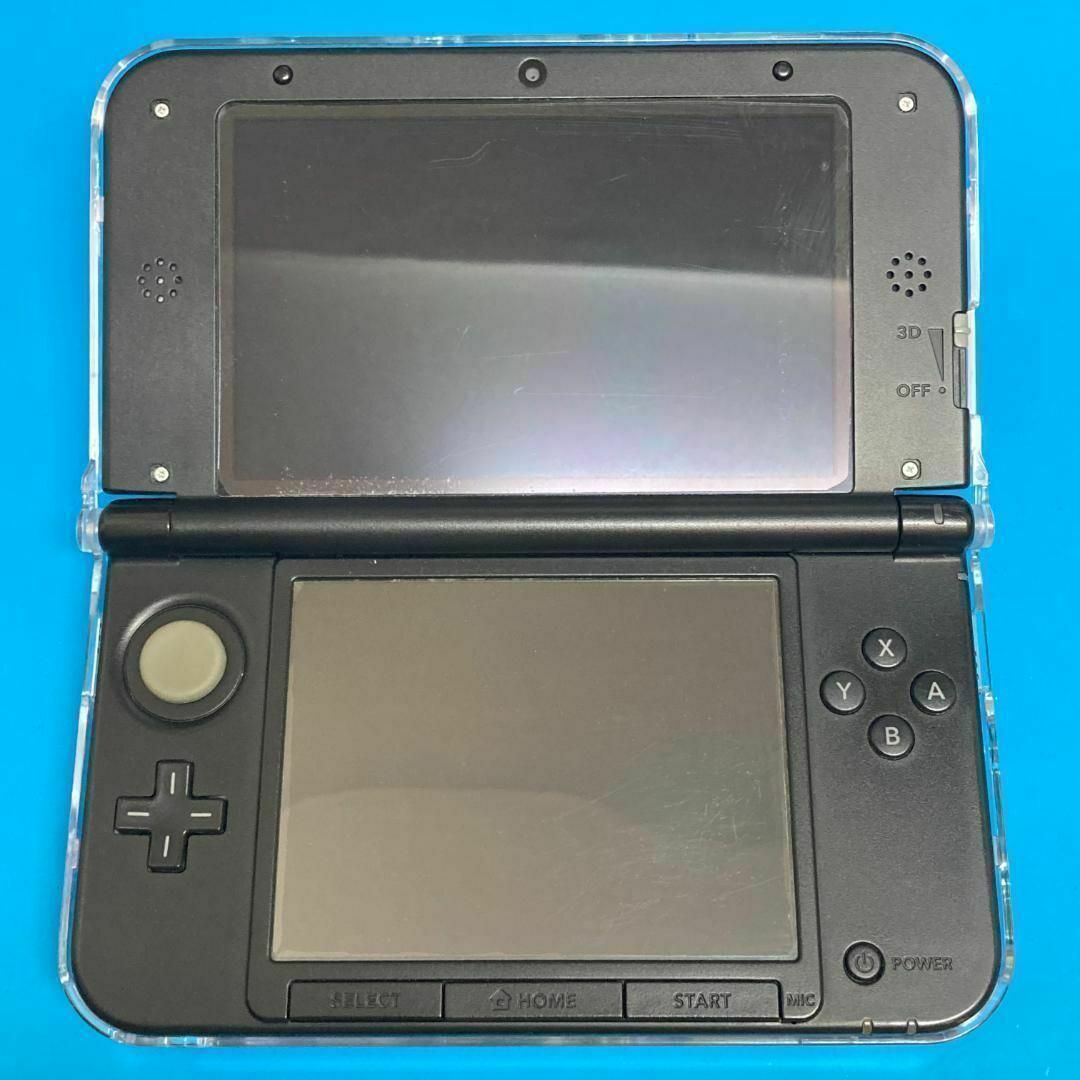 ニンテンドー 3DSLL クリスタル クリア 保護フィルム付きの通販 by