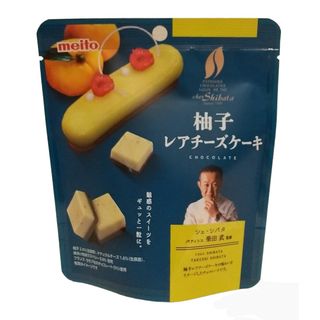 メイトウサンギョウ(名糖産業)の名糖 シェ・シバタ 柚子レアチーズケーキ 34g×10個(菓子/デザート)