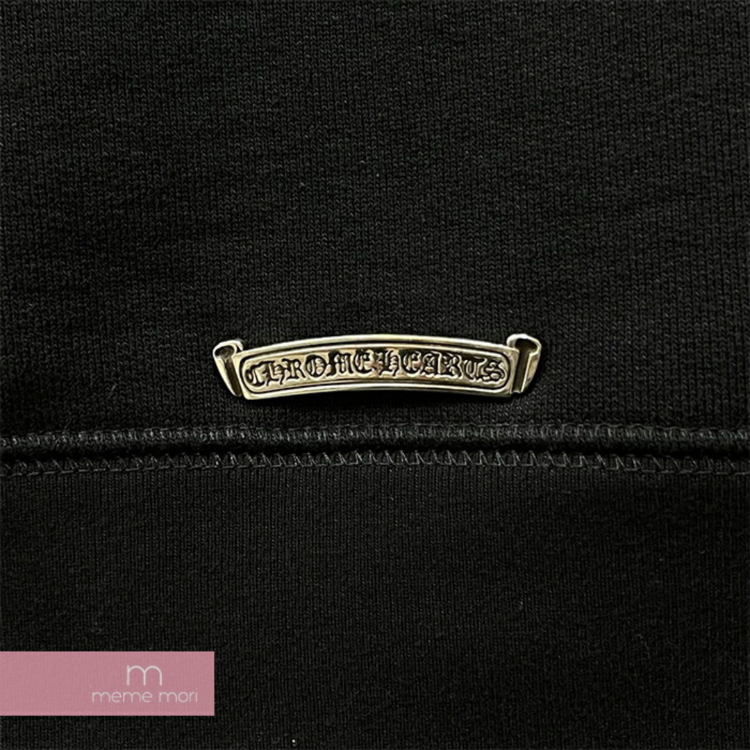 Chrome Hearts(クロムハーツ)のCHROME HEARTS Y NOT Cemetery Cross Crewneck Sweat クロムハーツ ワイノットセメタリークロスクルーネックスウェット トレーナー ロゴ刺繍 King Taco キングタコ シルバープレート ブラック サイズM【240403】【新古品】【me04】 メンズのトップス(スウェット)の商品写真