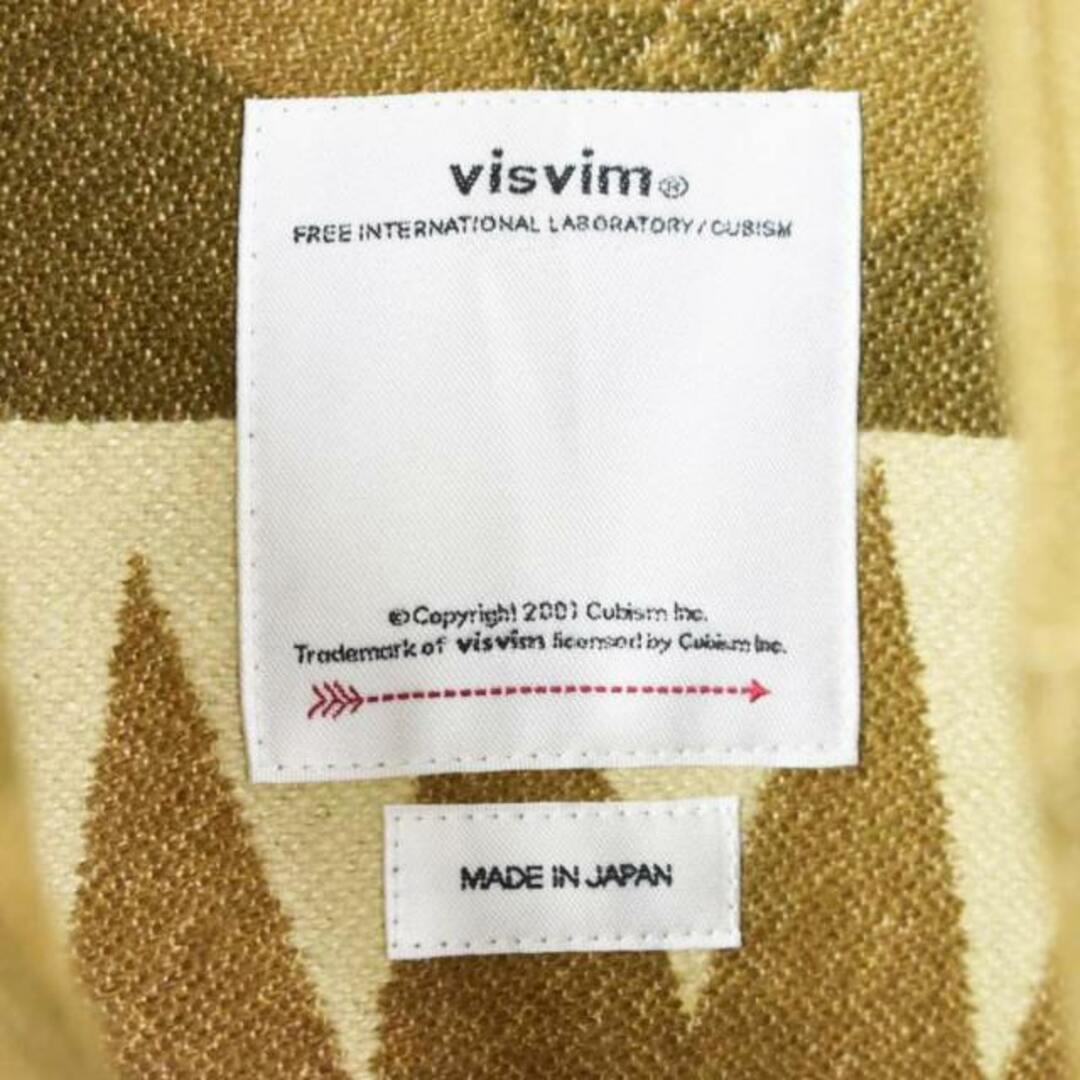 VISVIM(ヴィスヴィム)のVISVIM 23SS HOPILAND COAT NATIVE BLANKET メンズのジャケット/アウター(その他)の商品写真