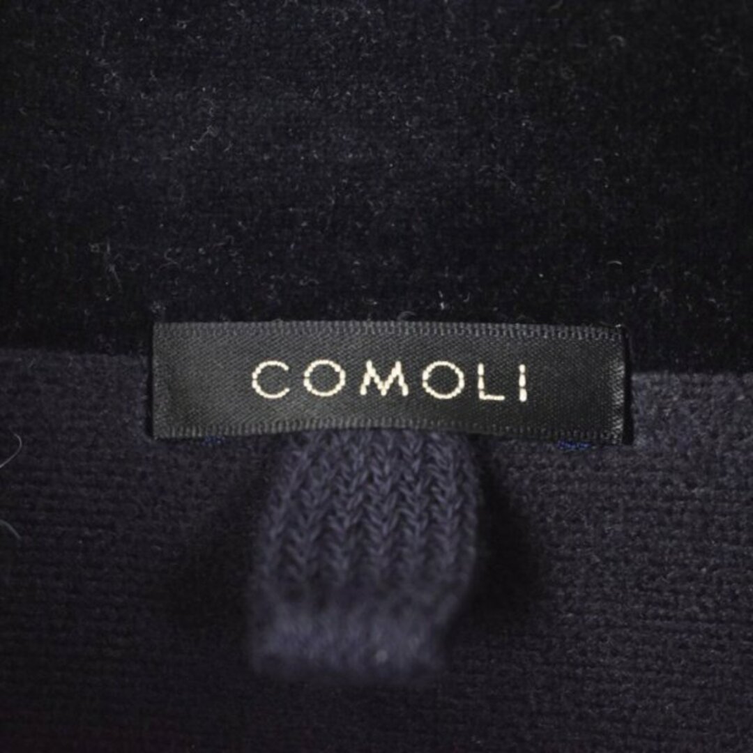 COMOLI(コモリ)のコモリ COMOLI ベロア ジャージ トラックジャケット W03-05009 メンズのジャケット/アウター(ブルゾン)の商品写真