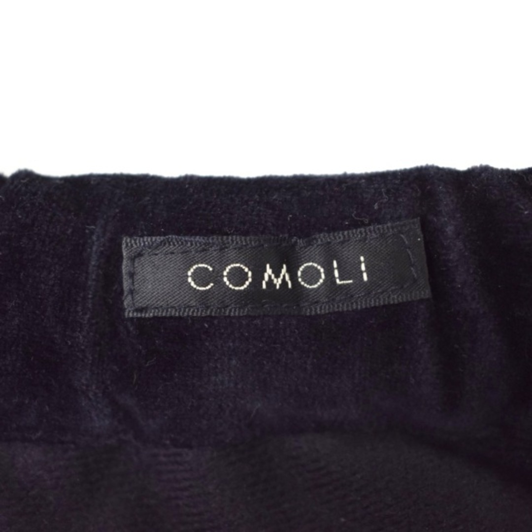 COMOLI(コモリ)のコモリ COMOLI ベロア ジャージ トラックパンツ 2 W03-05010 メンズのパンツ(スラックス)の商品写真