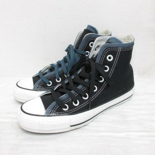 コンバース(CONVERSE)のコンバース 1SC410 オールスター ハイカット スニーカー 24cm 黒(スニーカー)