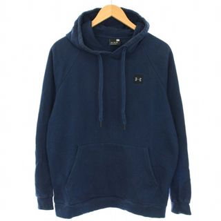 アンダーアーマー(UNDER ARMOUR)のUNDER ARMOUR ライバルフリースプルオーバーフーディー 1320736(パーカー)