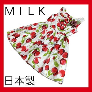 MILK - MILK マリオネット ワンピースの通販 by SAKI's shop｜ミルク