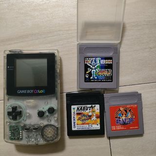 ゲームボーイカラー本体　ソフト3本付き