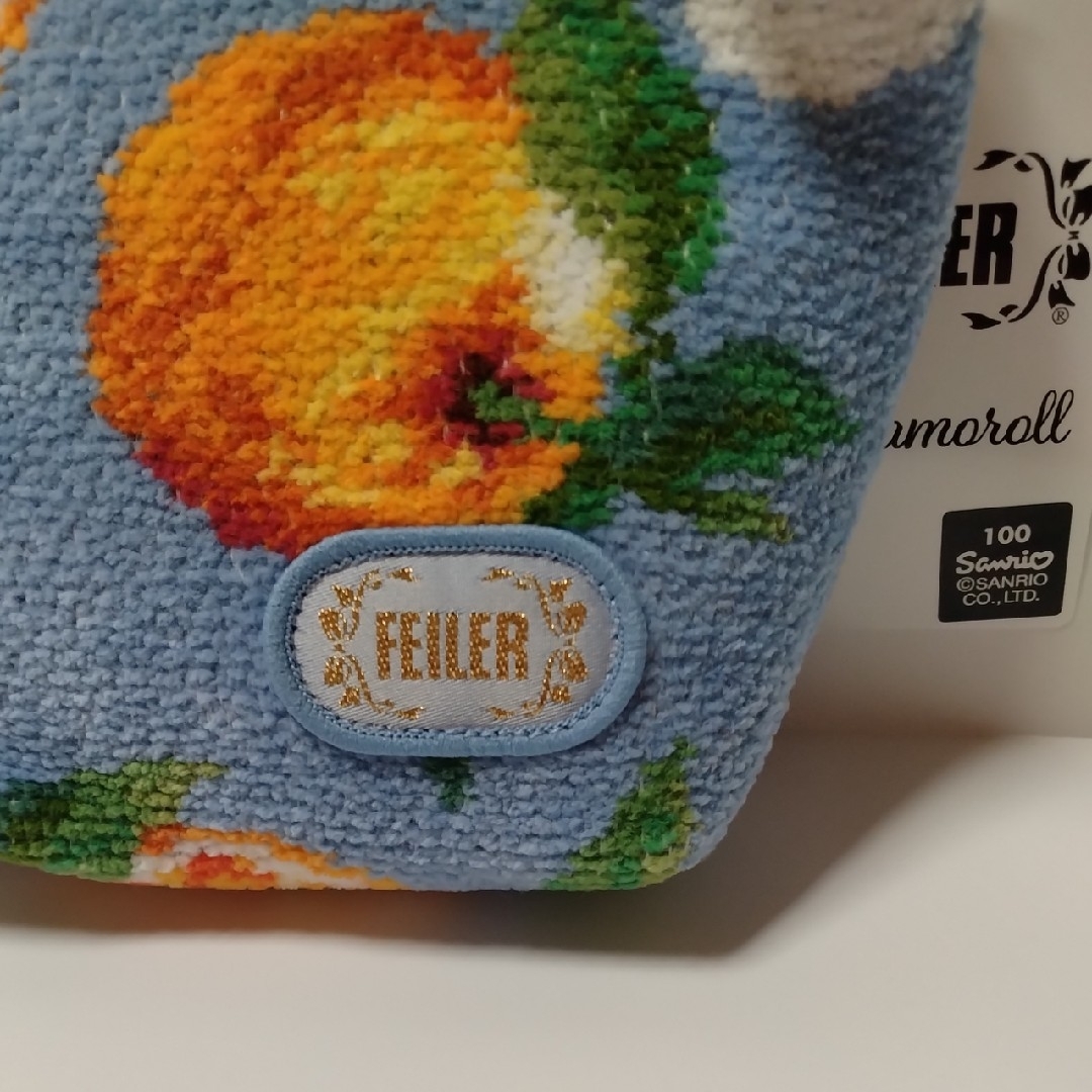FEILER - フェイラー サンリオ シナモンロールの通販 by にこ's FEILER - フェイラー サンリオ シナモンロールの通販 by にこ's