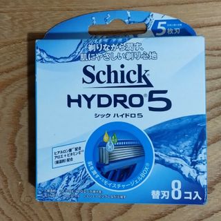 シック(Schick)のシック ハイドロ5 替刃8個入 新品未開封 純正品(その他)