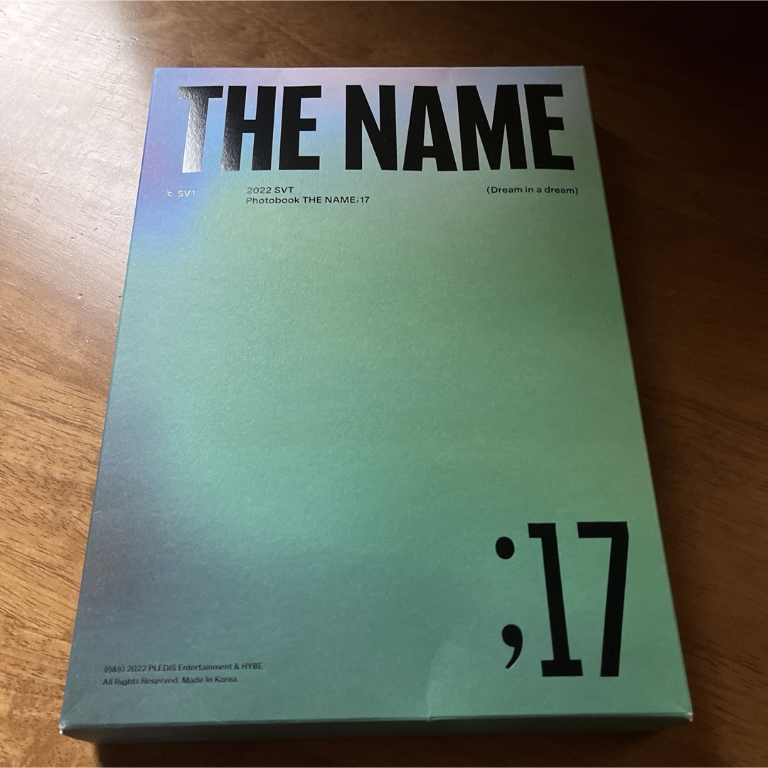 the　name　17 エンタメ/ホビーのタレントグッズ(アイドルグッズ)の商品写真