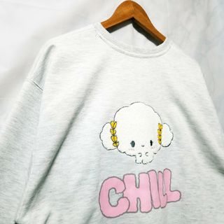 サンリオ(サンリオ)のサンリオ　こぎみゅん　新品　トレーナー　SANRIO　M～Lサイズ(トレーナー/スウェット)