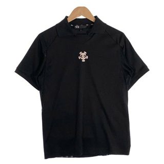 ワイスリー(Y-3)のY-3 ワイスリー ポロシャツ サッカーシャツ ブラック P94654 10SS Size S(シャツ)