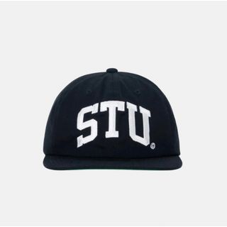 STUSSY - Stussy MID-DEPTH STU ARCH STRAPBACK Cap