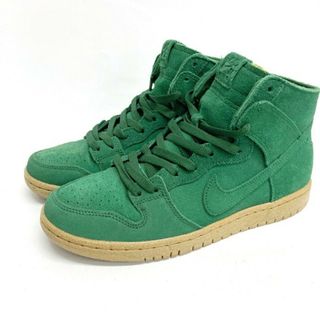 ナイキ(NIKE)の★NIKE ナイキ  DQ4489-300 DUNK HI PRO DECON GORGE ダンクハイ プロ デコン ハイカットスニーカー ジョージ グリーン size26cm(スニーカー)