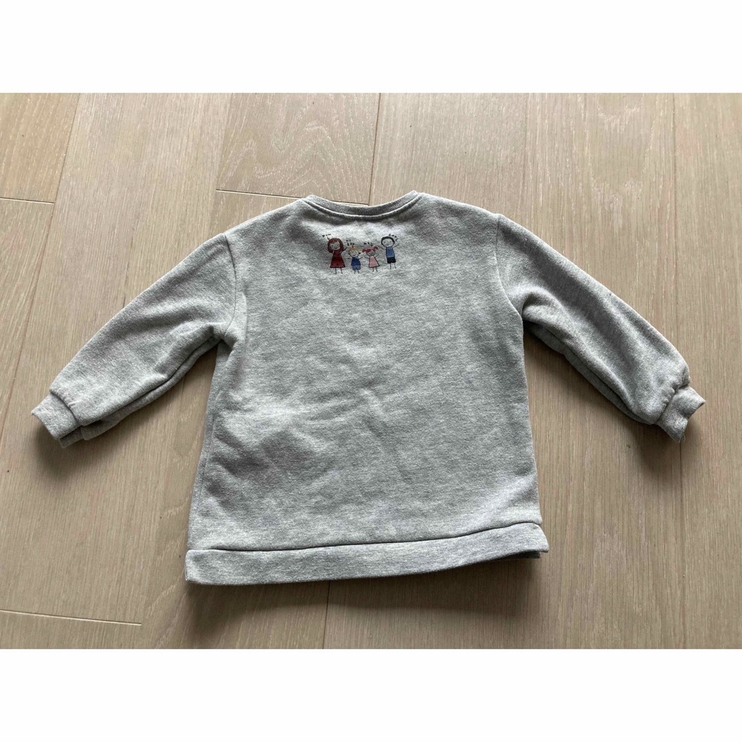 ZARA(ザラ)のzara baby 74 ㎝　6 - 9 months トレーナー キッズ/ベビー/マタニティのベビー服(~85cm)(トレーナー)の商品写真