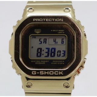 ジーショック(G-SHOCK)のカシオ　G-SHOCK 35周年記念　GMW-B5000TFG-9JR ソーラー(腕時計(デジタル))