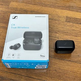 ゼンハイザー(SENNHEISER)の【SENNHEISER】ワイヤレスイヤホン CX True Wireless(ヘッドフォン/イヤフォン)