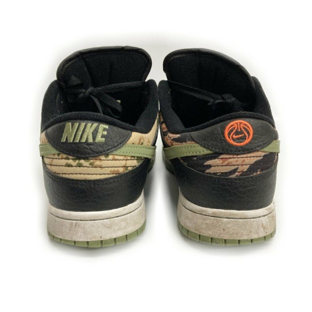 NIKE(ナイキ)の★NIKE ナイキ DH0957-001 DUNK LOW SE BLACK MULTI CAMO ダンクローSE マルチカモ グリーン size28cm メンズの靴/シューズ(スニーカー)の商品写真