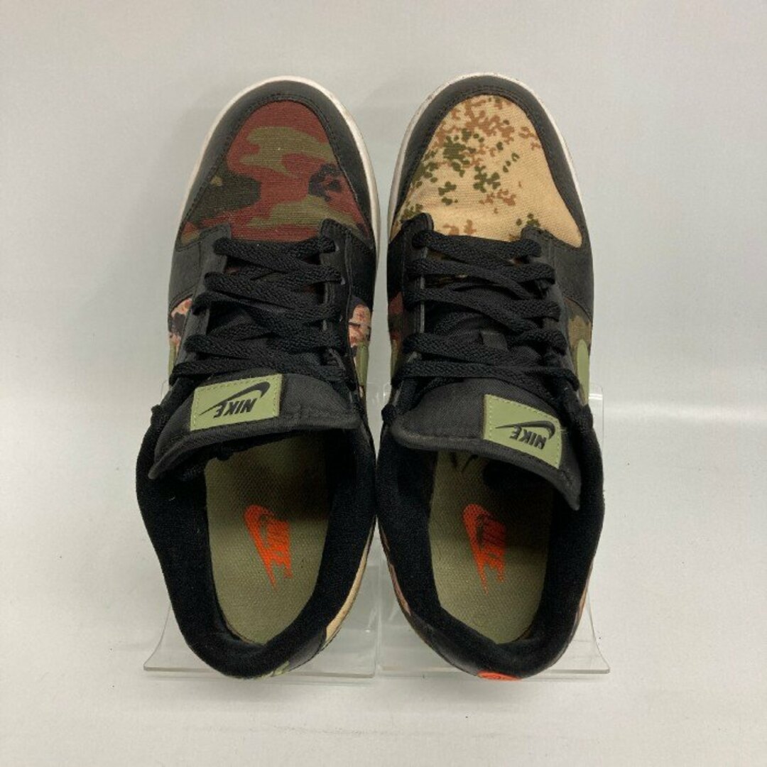 NIKE(ナイキ)の★NIKE ナイキ DH0957-001 DUNK LOW SE BLACK MULTI CAMO ダンクローSE マルチカモ グリーン size28cm メンズの靴/シューズ(スニーカー)の商品写真