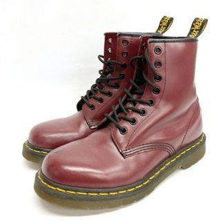 ドクターマーチン(Dr.Martens)の★Dr.Martens ドクターマーチン 1460 8ホールブーツ チェリーレッド sizeUS7L(ブーツ)