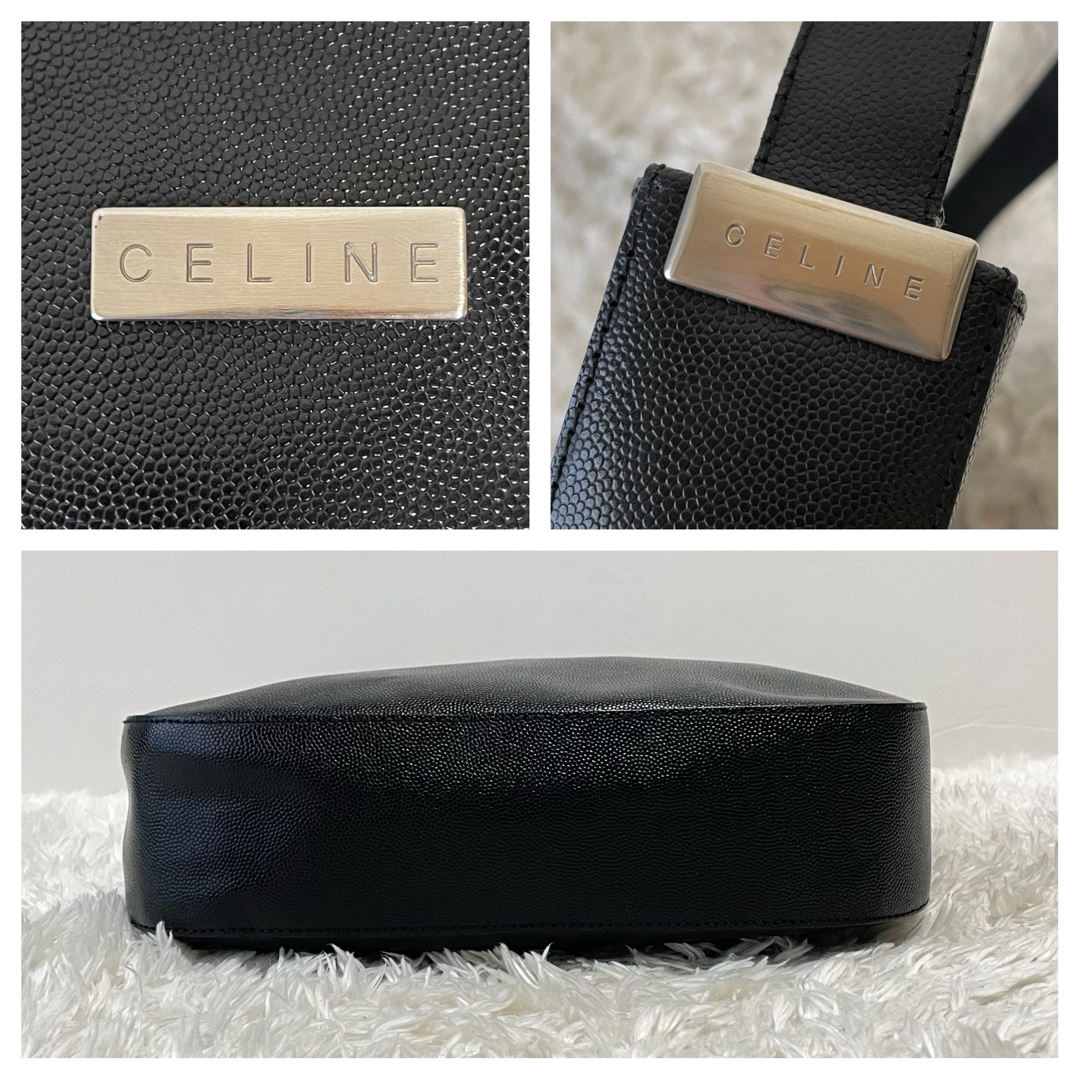 celine(セリーヌ)の【美品】 セリーヌ ハンドバッグ ショルダーバッグ アクセサリーポーチ 変形 レディースのバッグ(ハンドバッグ)の商品写真