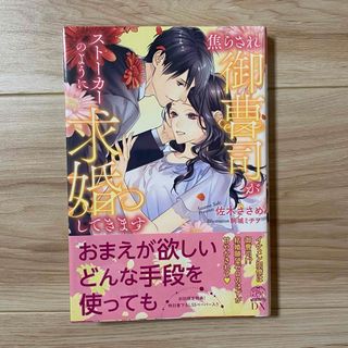 焦らされ御曹司がストーカーのように求婚してきます(文学/小説)