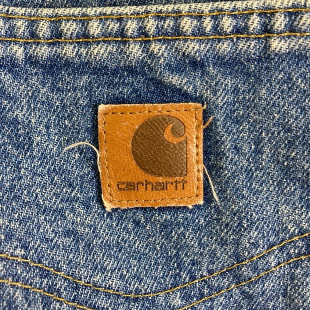 carhartt(カーハート)の★Carhartt カーハート テーパードデニムパンツ B17 DST インディゴ Size 40×32 メンズのパンツ(デニム/ジーンズ)の商品写真