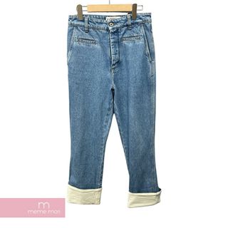 ロエベ(LOEWE)のLOEWE 2022SS Fisherman Denim Pants H2292100IB ロエベ フィッシャーマンデニムパンツ ミニポケット インディゴ サイズ42 【240403】【中古-A】【me04】(スラックス/スーツパンツ)