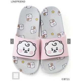 ビーティーイシビル(BT21)のGRL BT21 RJサンダル23.0cm [ds86](サンダル)