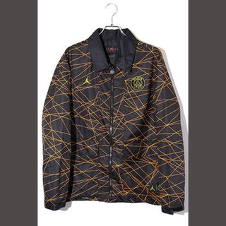 ナイキ(NIKE)のナイキ ジョーダン ブランド SIZE:L アンセムジャケット ブラック(ブルゾン)