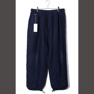 23SS HEALTH ヘルス EASY PANTS #6 イージーパンツ 紺(スラックス)