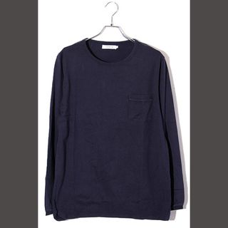 nonnative ノンネイティブ SIZE:1 無地 長袖Tシャツ ネイビー