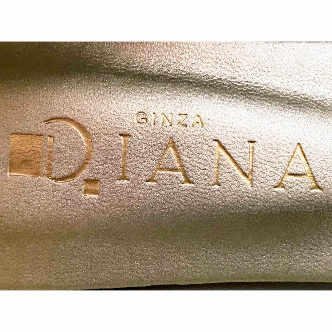 DIANA(ダイアナ)のDIANA ダイアナ  ローヒールパンプス 37(23.5㎝) レディースの靴/シューズ(ハイヒール/パンプス)の商品写真