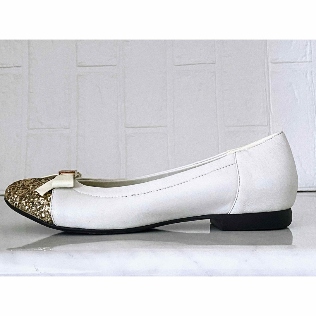 DIANA(ダイアナ)のDIANA ダイアナ  ローヒールパンプス 37(23.5㎝) レディースの靴/シューズ(ハイヒール/パンプス)の商品写真