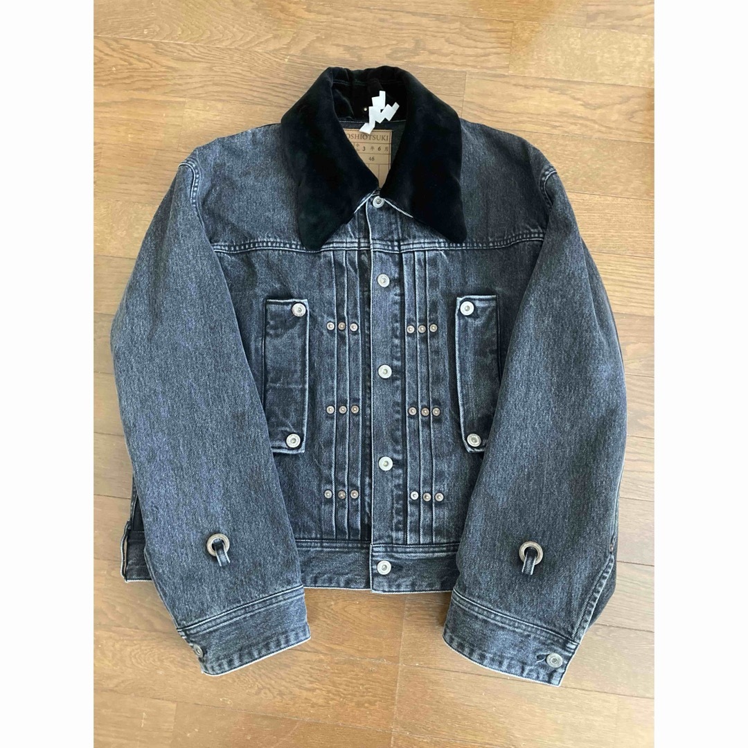 soshiotsuki BDH denim jacket メンズのジャケット/アウター(Gジャン/デニムジャケット)の商品写真