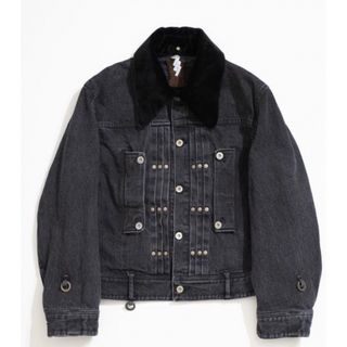 soshiotsuki BDH denim jacket(Gジャン/デニムジャケット)