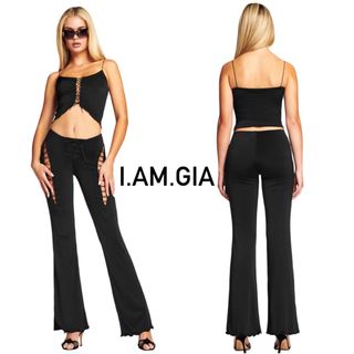 ユニフ(UNIF)のセレブ愛用《 I.AM.GIA NYX トップ 》iamgia キャミ(キャミソール)