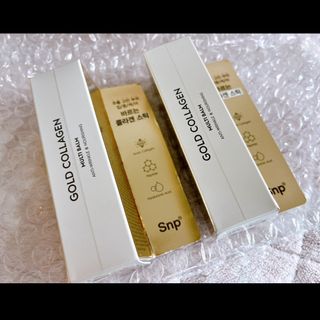 snp GOLD COLLAGEN MULTI BALM(美容液)