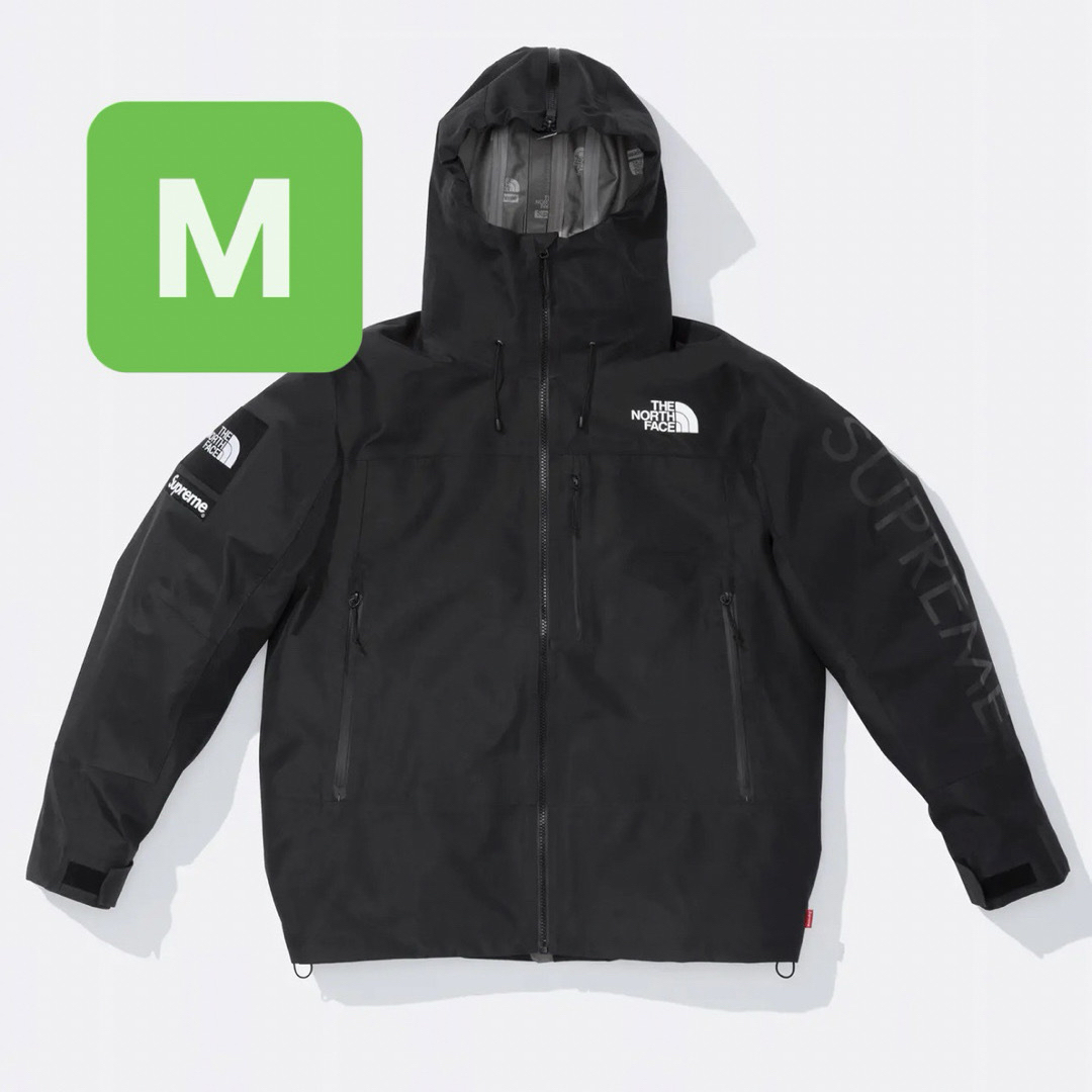 Supreme(シュプリーム)のSupreme TNF Split Taped Shell Jacket メンズのジャケット/アウター(マウンテンパーカー)の商品写真