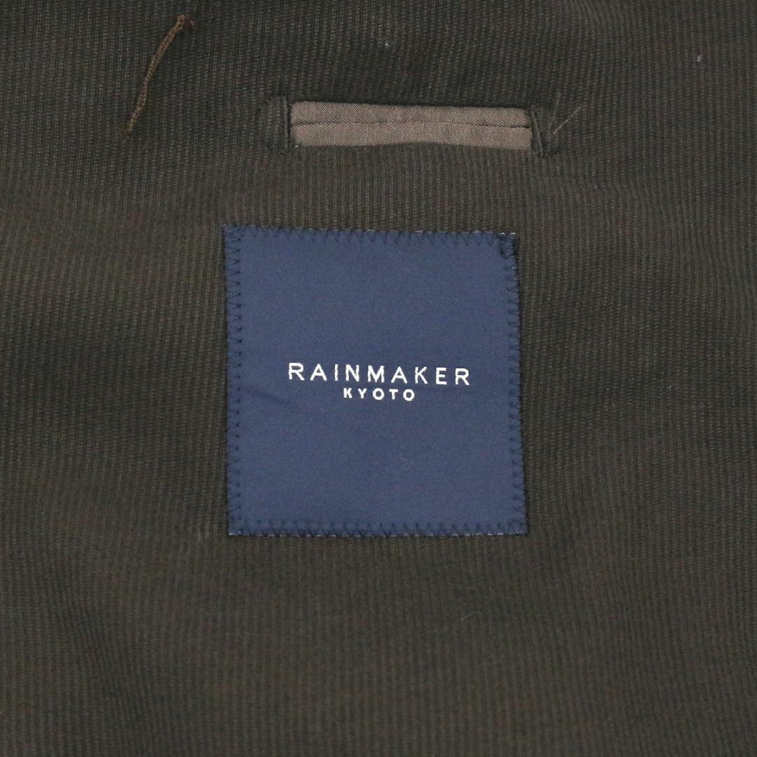 RAINMAKER(レインメーカー)のRAINMAKER レインメーカー 21AW ダブルブレステッドジャケット メンズのジャケット/アウター(テーラードジャケット)の商品写真