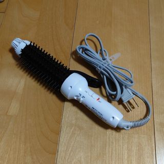 パナソニック(Panasonic)のPanasonic コンパクトブラシアイロン EH-HV41-W(ヘアアイロン)