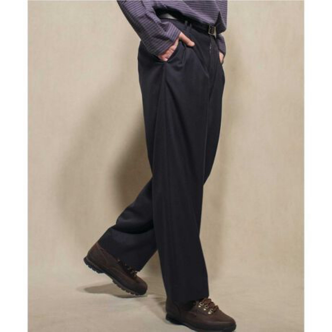 MONKEY TIME（UNITED ARROWS）(モンキータイム)の【monkey time】TW/TWL WIDE 2P PANTS/スラックス メンズのパンツ(スラックス)の商品写真